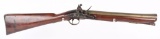 LONDON PROOFED BRASS BARREL BLUNDERBUSS