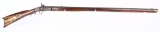 FINE FULL STOCK PERCUSSION KENTUCKY RIFLE