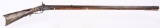 RARE H. SHEETS SIGNED FULL STOCK KENTUCKY RIFLE