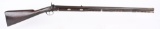 RARE SLOTTER & CO. HALF STOCK PERCUSSION RIFLE