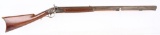 BILLINGHURST HALF STOCK PERCUSSION RIFLE
