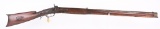 UNMARKED FULL STOCK FOLK ART CARVED RIFLE