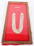 COASTAL PLAINS INDIANS CONCH SHELL CHOKER