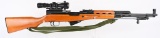 CHINES SKS RIFLE BY NORINCO WITH SCOPE