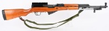 CHINESE TYPE 56 SKS RIFLE WITH SCOPE W/ BAYONET