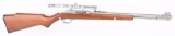 MARLIN STAINLESS MODEL 60 S.B. SEMI AUTO .22 RIFLE