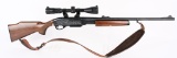 ENGRAVED REMINGTON MODEL 7600 PUMP ACTION RIFLE