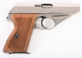 NICKEL FINISHED MAUSER HSC .380 BY INTERARMS
