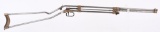 1907 HAMILTON .22 SKELETAL RIFLE