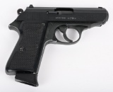 WALTHER PPK/S CALIBER .22 PISTOL