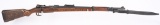 HAND CARVED GI CAPTURE WWII K98 WITH BAYONET