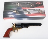 BOXED PIETTA COLT 1851 REB REVOLVER