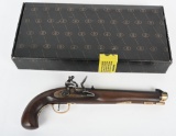 BOXED PEDERSOLI .45 FLINTLOCK KY PISTOL
