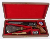 CASED REPLICA C0LT 1851 NAVY REVOLER