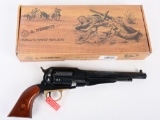 BOXED UBERTI REMINGTON 1858 ARMY REVOLVER