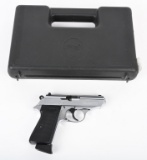 WALTHER MODEL PPK/S CALIBER .22 LONG RIFLE PISTOL