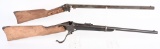 PAIR OF ORIGINAL SHARPS RIFLES PROJECTS