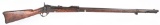 US SPRINGFIELD 1884 ROD BAYONET TRAPDOOR RIFLE