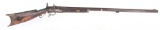 HALF STOCK HEAVY BARREL HAWKIN STYLE RIFLE