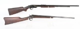 LOT (2) PRE WAR .22 RIFLES