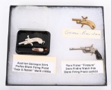 LOT (3) 1930'S 2MM WATCH FOB REVOLVERS