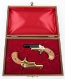 CASED PAIR COLT LORD & LADY DERINGERS