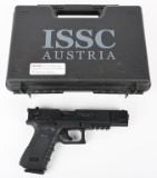 CASED ISSC M22 SEMI AUTO TARGET PISTOL
