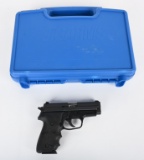CASED SIG SAUER MODEL P229 SEMI AUTO PISTOL