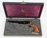 CASED COLT CIVIL WAR CENTENNIAL .22 REVOLVER