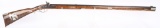 JIM PHILLIPS CUSTOM FULL STOCK PERCUSSION KY RIFLE