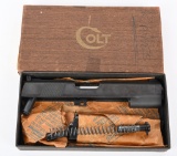 NEAR NEW COLT 1911 POST WAR BOXED CONVERSION .22