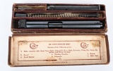 NEAR NEW COLT POST WAR BOXED CONVERSION .22 KIT