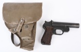 GECO 26.5MM SIGNAL PISTOL W/ HOLSTER 1964