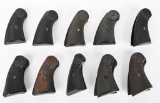 LOT (10) COLT PRE WAR GUTTA PERCHA GRIPS