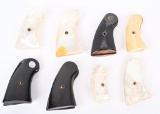 LOT (7) COLT PEARL, AGITE, IVORY GRIPS