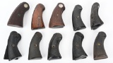 LOT (10) PRE WAR COLT GRIPS