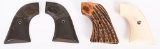 LOT (3) GENUINE COLT SAA GRIPS