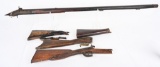 SIGNED KY RIFLE WITH EXTRA PARTS