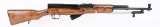 RUSSIAN / SOVIET SKS RIFLE WITH BLADE BAYONET