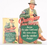 (2) 1930's GRANGER PIPE TABACCO ADVERTISING