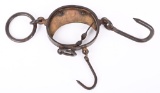 ANTIQUE BUFFALO TOUNGE SCALE