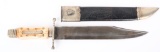 LARGE ANTIQUE STYLE BOWIE KNIFE