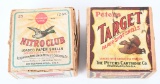 LOT 2 FULL SHOTGUN SHELL BOXES TWO PIECE