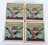 (4) CRATE FRESH 1940'S FEDERAL MONARK FULL BOXES