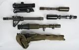 4- M86F RECOILESS RIFLE SIGHT TELESCOPES + MORE