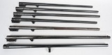 LOT OF 7 VINTAGE WINCHESTER SHOTGUN BARRELS