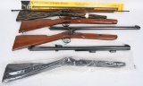 MUZZLELOADING LOT RAMRODS STOCKS BARRELS