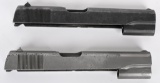 2 M1911A1 SLIDES ITHACA + REMINGTON RAND