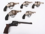 LOT (6) H&R VINTAGE HANDGUNS
