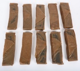 LOT (10) SEALED M1 CARBINE 30-ROUND MAGAZINES